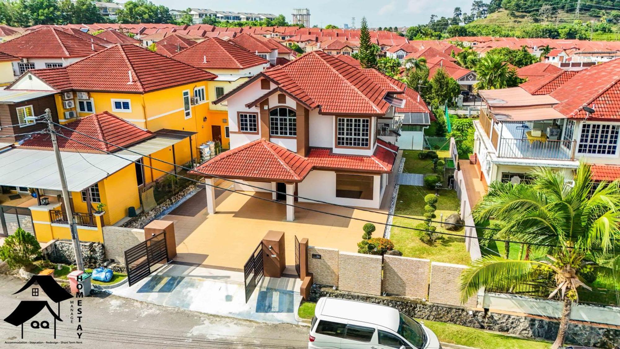 Vila Cosy 舒适宽阔独立式洋房 Seremban